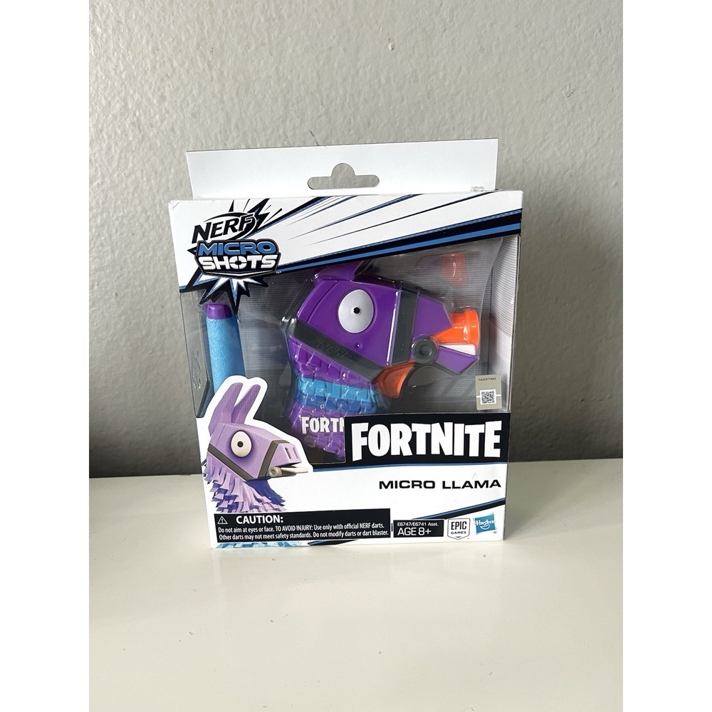 Nerf Fortnite‎ Llama Dart-Firing Blaster Toy New !